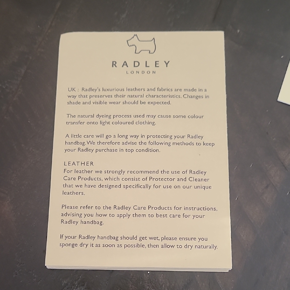 Radley London Black Shoulder( CROSSBODY) Bag - Picture 3 of 14